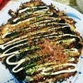 ぱにぱる's cooksnap of when they made 北あかりが入ったふんわりお好み焼き☆.