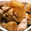 あーchan723's cooksnap of when they made 鶏肉と大根の旨煮.