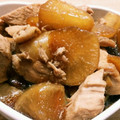 あーchan723's cooksnap of when they made 鶏肉と大根の旨煮.