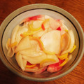 ちるどん's cooksnap of when they made 冬のお漬物✵ゆずかぶ.