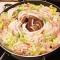 mhib0429's cooksnap of when they made 白菜と豚肉のミルフィーユ鍋✨.