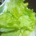 まりもＳＰ's cooksnap of when they made レタスだけで！簡単デリ風サラダ♡.