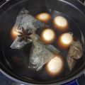 facai's cooksnap of when they made 茶葉蛋.