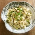 ☆Rokko☆'s cooksnap of when they made セロリと網海老のお手軽炒飯.