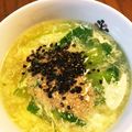 orange245's cooksnap of when they made チンゲン菜の塩スープ.