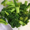 nonkodon's cooksnap of when they made 【簡単5分】菜の花のおひたし、だし風味.
