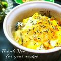 inyako's cooksnap of when they made ポテサラとオイルサーディンのチーズ焼.