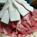 ひーくんのかーさん's cooksnap of when they made 豚肉とはんぺんで簡単★びっくり富士山鍋.