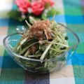 ぽっぽぺぺ's cooksnap of when they made ✿中華風♡水菜の梅和え✿.