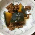 たかちょりん's cooksnap of when they made カボチャと挽き肉の煮物.