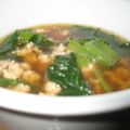 ぷりんかぼちゃ's cooksnap of when they made 小松菜のピリカラスープ.