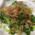 クック3IJVP1☆'s cooksnap of when they made かいわれ大根のおひたし.