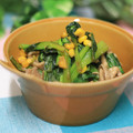 ぽっぽぺぺ's cooksnap of when they made 小松菜のオイスターソース炒め.
