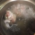 zrose's cooksnap of when they made 簡単　鯛の潮汁（あら汁）.