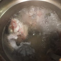 zrose's cooksnap of when they made 簡単　鯛の潮汁（あら汁）.