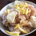 クックFLNOR9☆'s cooksnap of when they made 柚子ごはん.
