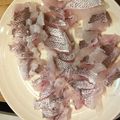 zrose's cooksnap of when they made 鯛の湯引き.