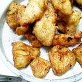 むぴょこぴょこん's cooksnap of when they made 昆布茶で旨みUP！鶏胸肉の柔らか塩唐揚げ.
