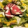 ステファンママ's cooksnap of when they made 簡単！漬け焼きローストビーフのサラダ.