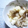かこ☆かっちゃん's cooksnap of when they made カリフラワーとしめじのマリネもどき.