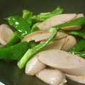 facai's cooksnap of when they made 魚肉ソーセージとピーマンのマヨ炒め.