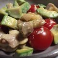 シオミィ's cooksnap of when they made 混ぜるだけ♪鶏もも肉とアボカドのマヨあえ.