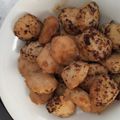 もりのりころ's cooksnap of when they made 鶏胸肉でつくね♡.