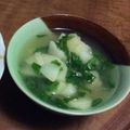 クックFLNOR9☆'s cooksnap of when they made じゃがいもとネギの味噌汁.