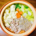 Levo56's cooksnap of when they made 豚と白菜のシンプル鍋.