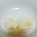 ありんちょ☆'s cooksnap of when they made ホット♪クリームチーズはちみつデザート♡.