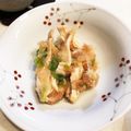 dai、fuku's cooksnap of when they made 鶏胸肉のさっぱり梅みぞれ和え.
