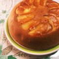 yuka★彡's cooksnap of when they made 炊飯器で簡単★りんごたっぷりケーキ.