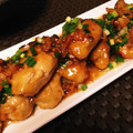 ぴぃー子's cooksnap of when they made ネギだく☆牡蠣のバター醤油焼き丼.