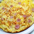 むぴょこぴょこん's cooksnap of when they made レンジで時短☆具沢山スパニッシュオムレツ.