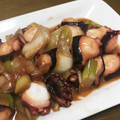 菜つ実☆ミ's cooksnap of when they made お義母さんの味✤タコとネギの炒め物.