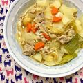 ふたごゆき's cooksnap of when they made あっという間にできちゃう！カレーうどん♫.