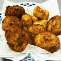 あじぽんぬ☆'s cooksnap of when they made 【農家のレシピ】我が家のポテトコロッケ.