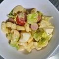 エミリー1967's cooksnap of when they made レタスたっぷり シンプルマカロニサラダ.