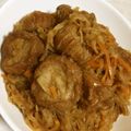 ちかりん（＾＾）'s cooksnap of when they made 仙台麩(あぶら麩)と切干大根の煮物♪.