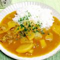 Chikatan☆'s cooksnap of when they made 旬のトロトロ大根が美味しい、簡単冬カレー.