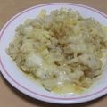 きらり流れ星's cooksnap of when they made 余ったスープで★なんちゃってドリア.