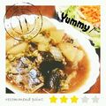 向日葵nyanko♪'s cooksnap of when they made サンマの梅､生姜煮.