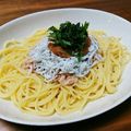 あやにゃん。's cooksnap of when they made さっぱりと♪ツナと梅じそのパスタ.