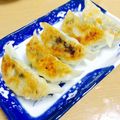 Chikatan☆'s cooksnap of when they made 手作り餃子.
