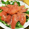 mkksk's cooksnap of when they made スモークサーモンのサラダ.