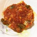 ＊aquablue＊'s cooksnap of when they made サバのトマト煮トルコ風.