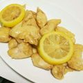 Ｕまってぃー's cooksnap of when they made あの味！ささみのレモン煮☆.