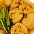 ミカ★ヅキ's cooksnap of when they made ふんわり☆がんもどき煮☆煮汁じゅわわ〜.