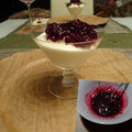 melmarilyn's cooksnap of when they made 寒天で作る　フルーツソース　冷凍果実編.