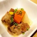 クック8J0FD1☆'s cooksnap of when they made ベトナム★豚すね肉とまるごと大根の煮物.